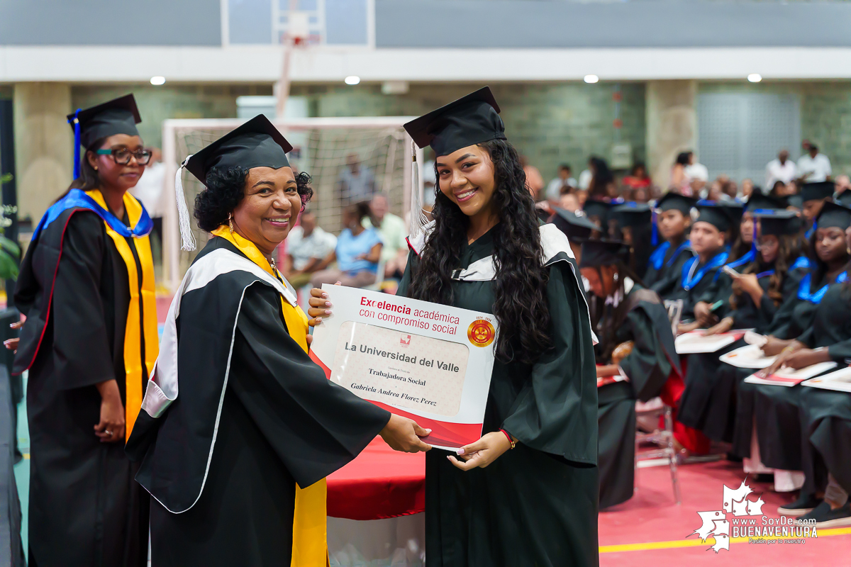 La Universidad del Valle Seccional Pacífico graduó a 171 nuevos profesionales y tecnólogos en emotiva ceremonia 