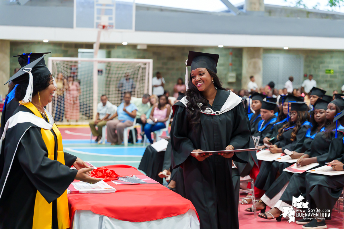 La Universidad del Valle Seccional Pacífico graduó a 171 nuevos profesionales y tecnólogos en emotiva ceremonia 