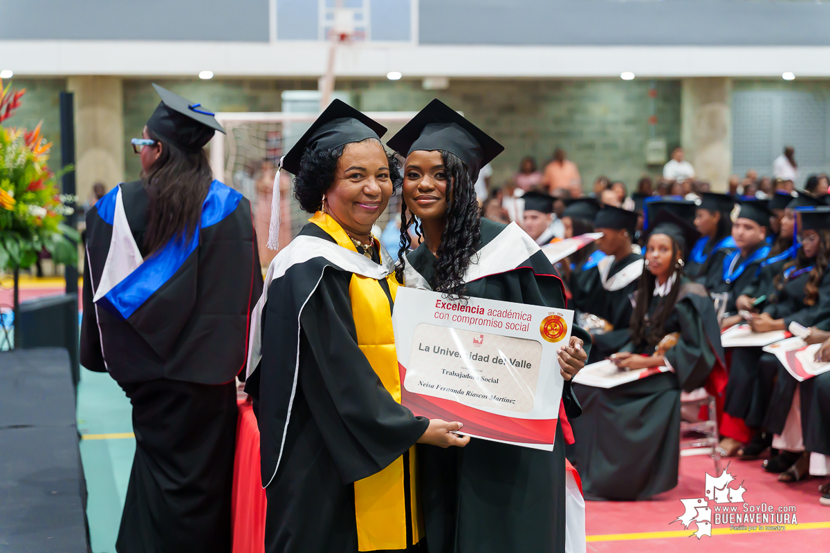 La Universidad del Valle Seccional Pacífico graduó a 171 nuevos profesionales y tecnólogos en emotiva ceremonia 