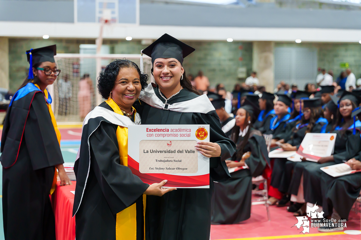 La Universidad del Valle Seccional Pacífico graduó a 171 nuevos profesionales y tecnólogos en emotiva ceremonia 