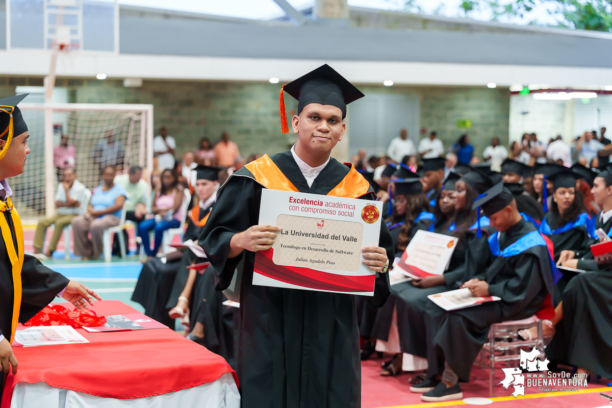La Universidad del Valle Seccional Pacífico graduó a 171 nuevos profesionales y tecnólogos en emotiva ceremonia 