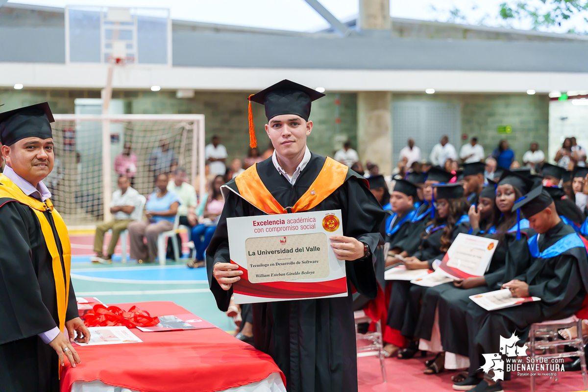 La Universidad del Valle Seccional Pacífico graduó a 171 nuevos profesionales y tecnólogos en emotiva ceremonia 