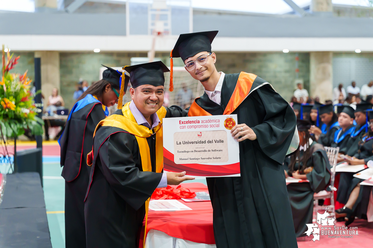La Universidad del Valle Seccional Pacífico graduó a 171 nuevos profesionales y tecnólogos en emotiva ceremonia 