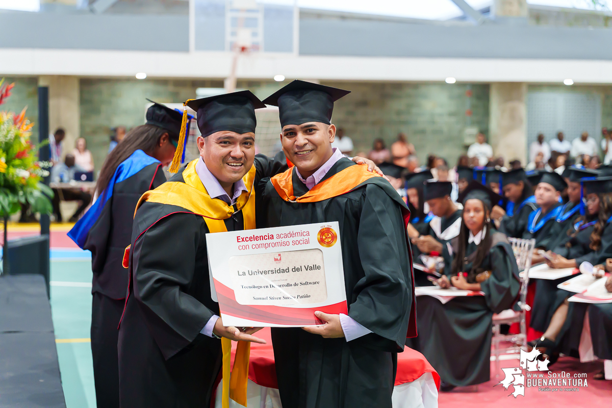 La Universidad del Valle Seccional Pacífico graduó a 171 nuevos profesionales y tecnólogos en emotiva ceremonia 