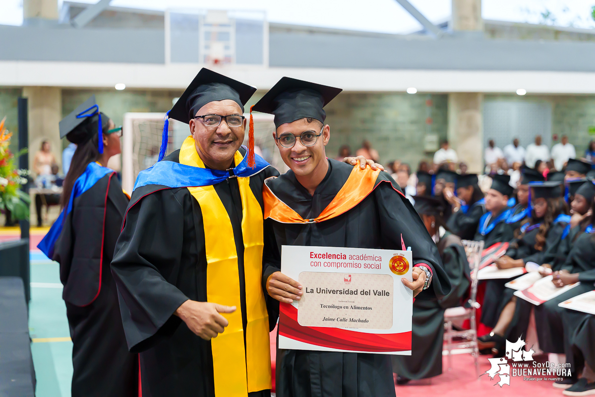 La Universidad del Valle Seccional Pacífico graduó a 171 nuevos profesionales y tecnólogos en emotiva ceremonia 