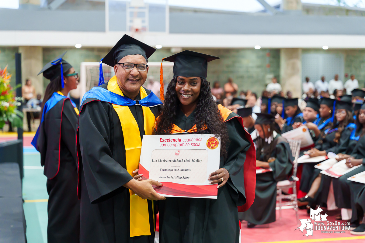La Universidad del Valle Seccional Pacífico graduó a 171 nuevos profesionales y tecnólogos en emotiva ceremonia 