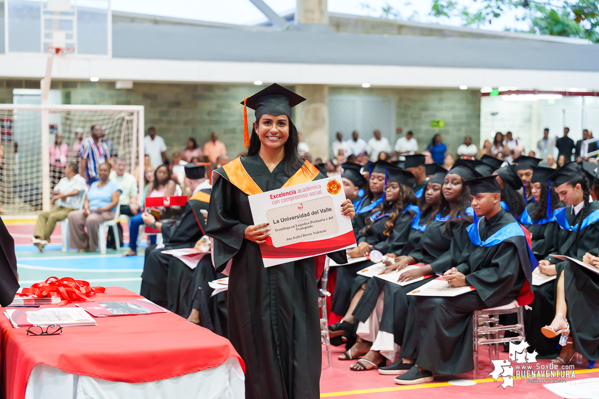 La Universidad del Valle Seccional Pacífico graduó a 171 nuevos profesionales y tecnólogos en emotiva ceremonia 
