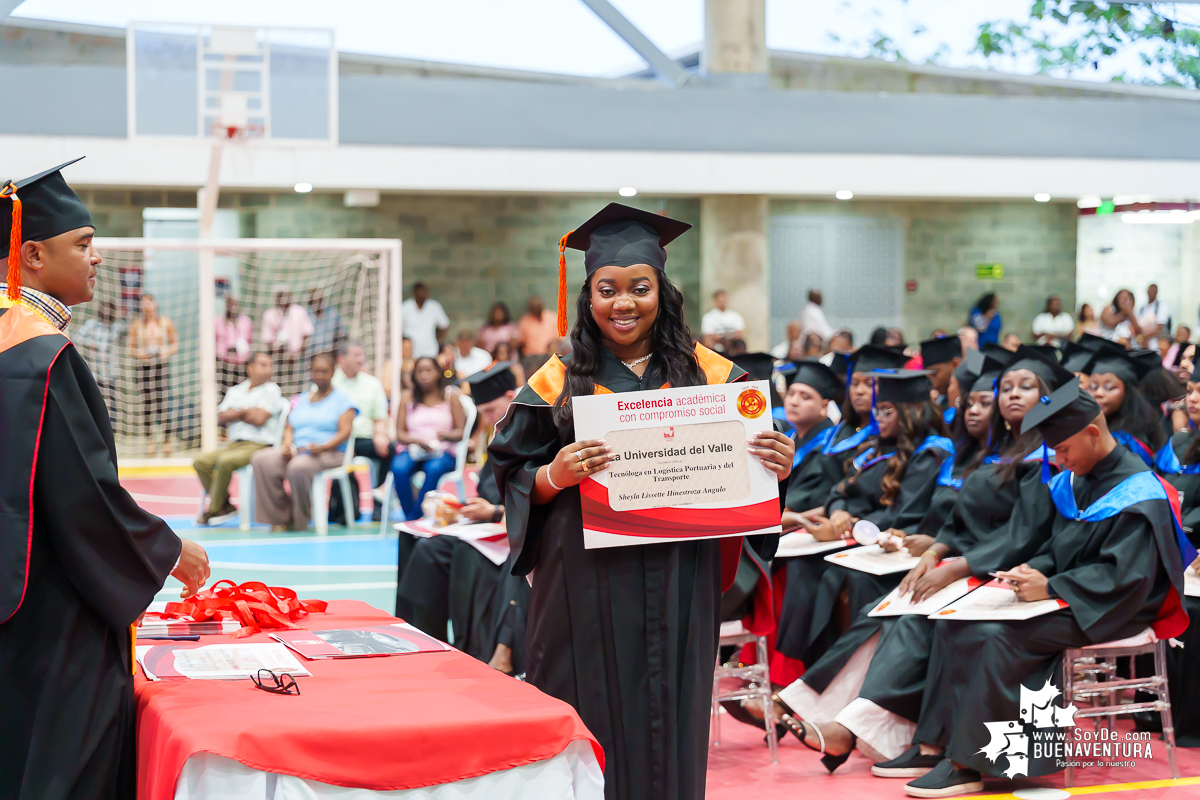 La Universidad del Valle Seccional Pacífico graduó a 171 nuevos profesionales y tecnólogos en emotiva ceremonia 