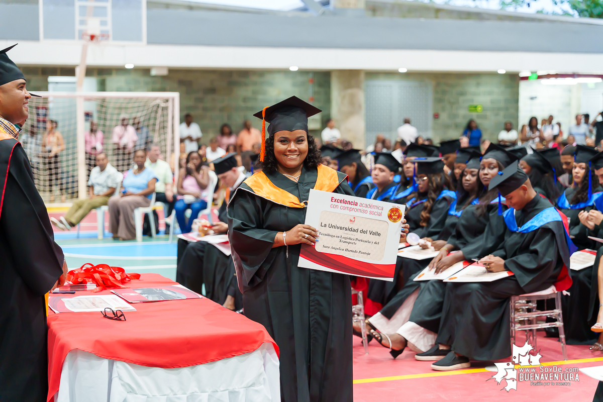 La Universidad del Valle Seccional Pacífico graduó a 171 nuevos profesionales y tecnólogos en emotiva ceremonia 