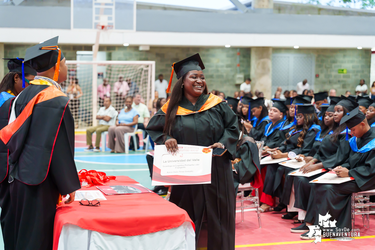 La Universidad del Valle Seccional Pacífico graduó a 171 nuevos profesionales y tecnólogos en emotiva ceremonia 