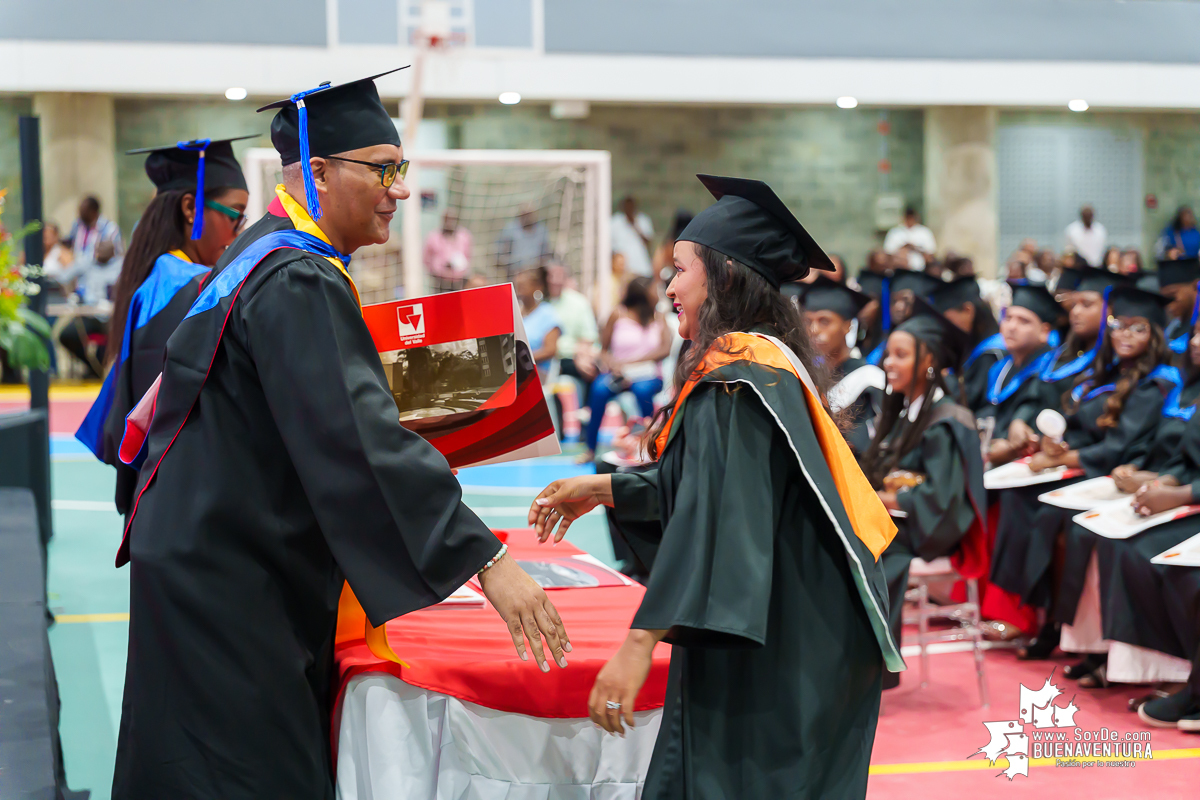 La Universidad del Valle Seccional Pacífico graduó a 171 nuevos profesionales y tecnólogos en emotiva ceremonia 