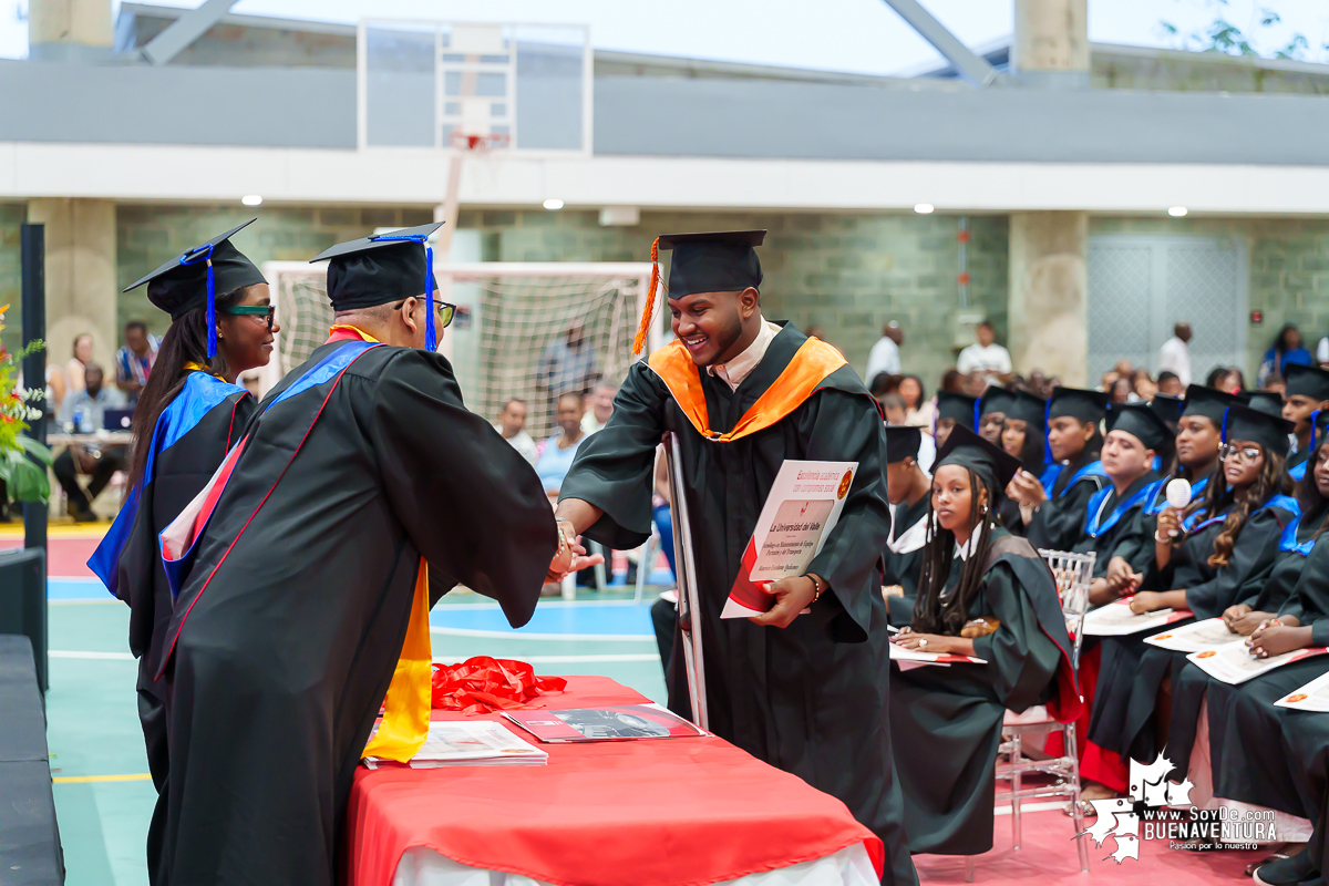 La Universidad del Valle Seccional Pacífico graduó a 171 nuevos profesionales y tecnólogos en emotiva ceremonia 