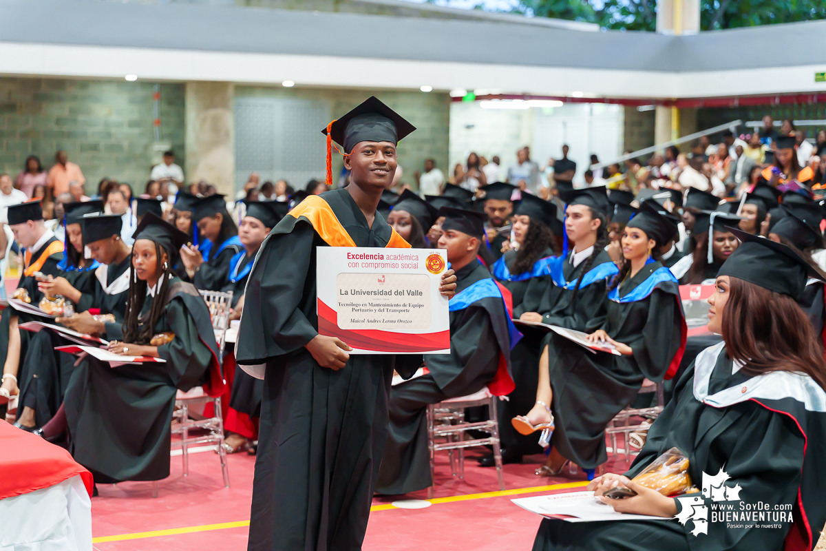 La Universidad del Valle Seccional Pacífico graduó a 171 nuevos profesionales y tecnólogos en emotiva ceremonia 