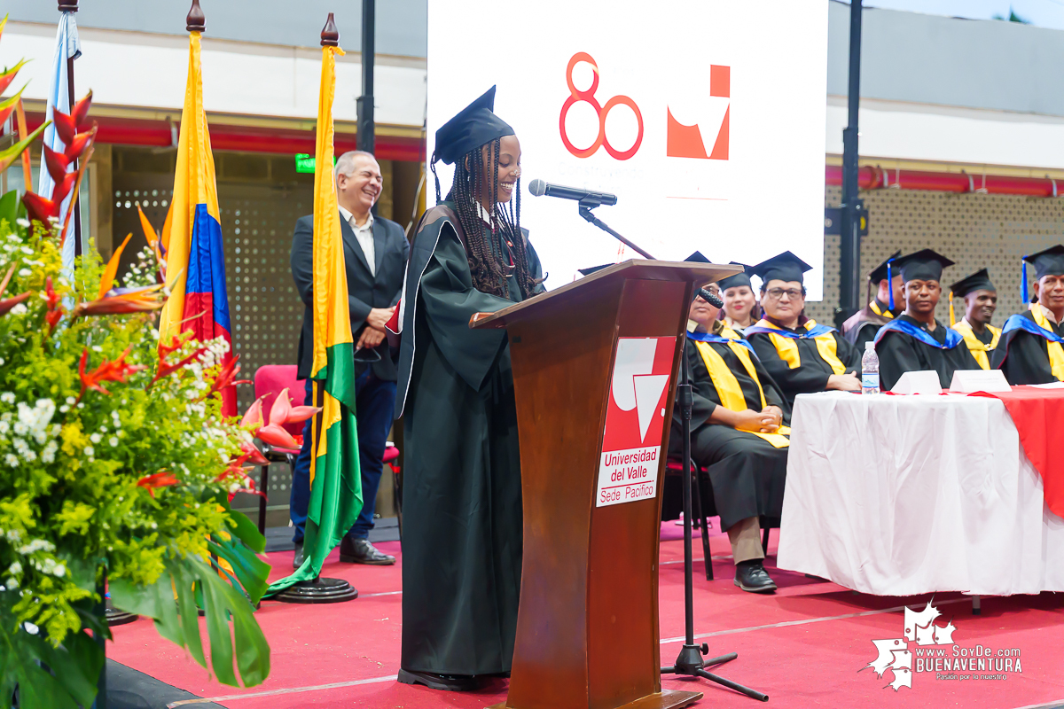La Universidad del Valle Seccional Pacífico graduó a 171 nuevos profesionales y tecnólogos en emotiva ceremonia 