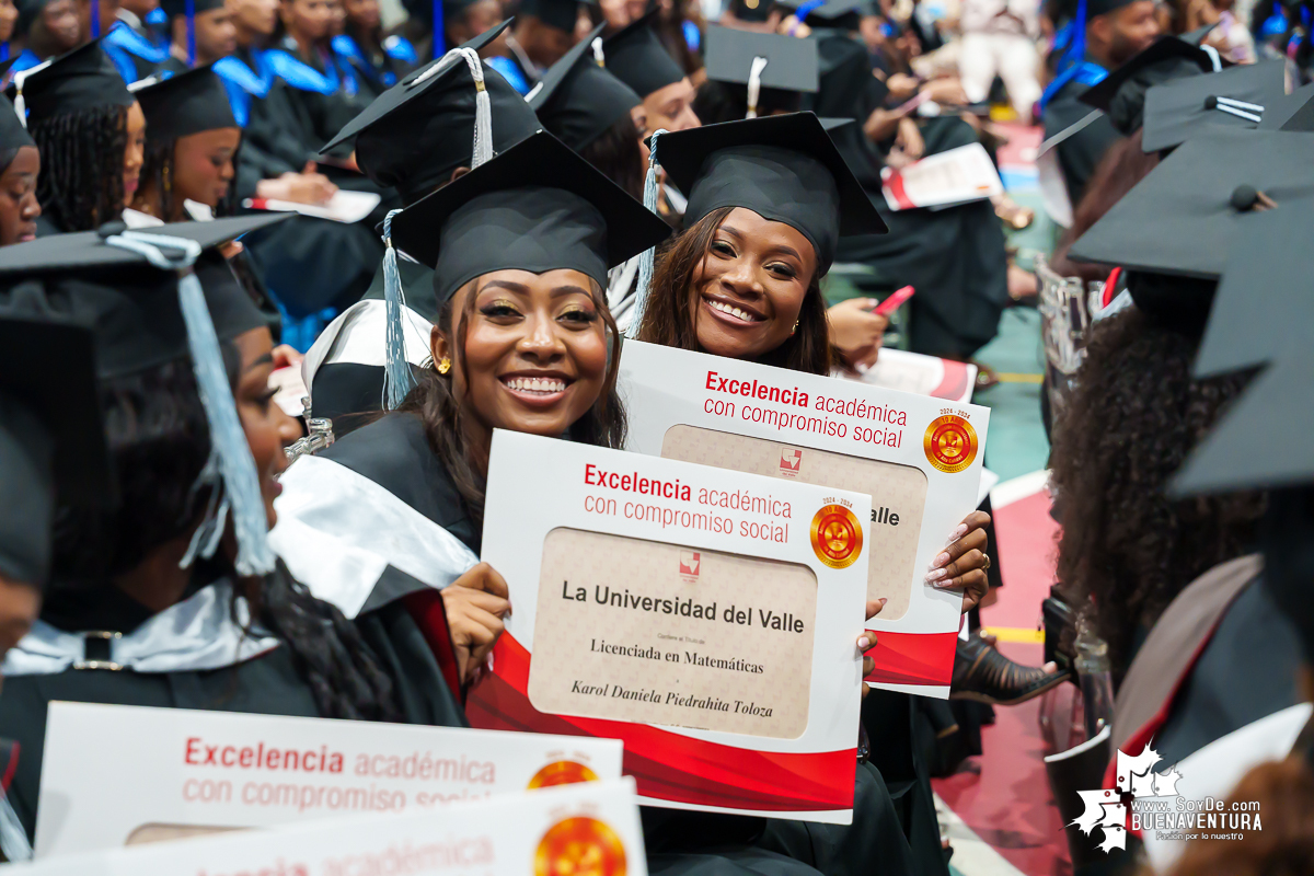 La Universidad del Valle Seccional Pacífico graduó a 171 nuevos profesionales y tecnólogos en emotiva ceremonia 