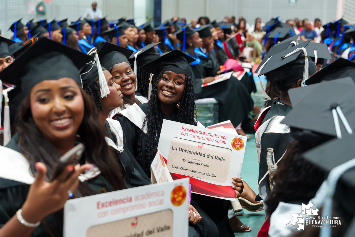 La Universidad del Valle Seccional Pacífico graduó a 171 nuevos profesionales y tecnólogos en emotiva ceremonia 
