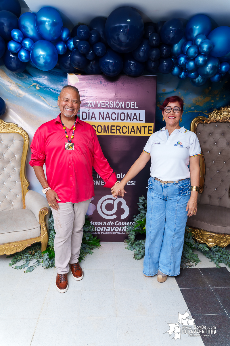 La Cámara de Comercio de Buenaventura celebró el Día Nacional del Comerciante con homenajes y reconocimientos