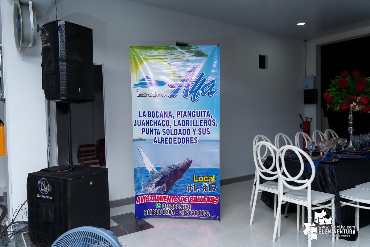 La Cámara de Comercio de Buenaventura celebró el Día Nacional del Comerciante con homenajes y reconocimientos