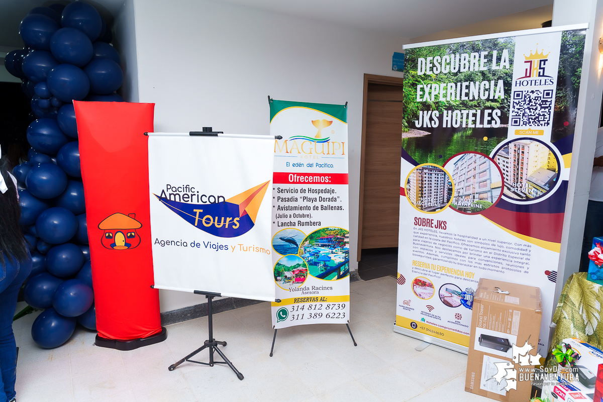 La Cámara de Comercio de Buenaventura celebró el Día Nacional del Comerciante con homenajes y reconocimientos