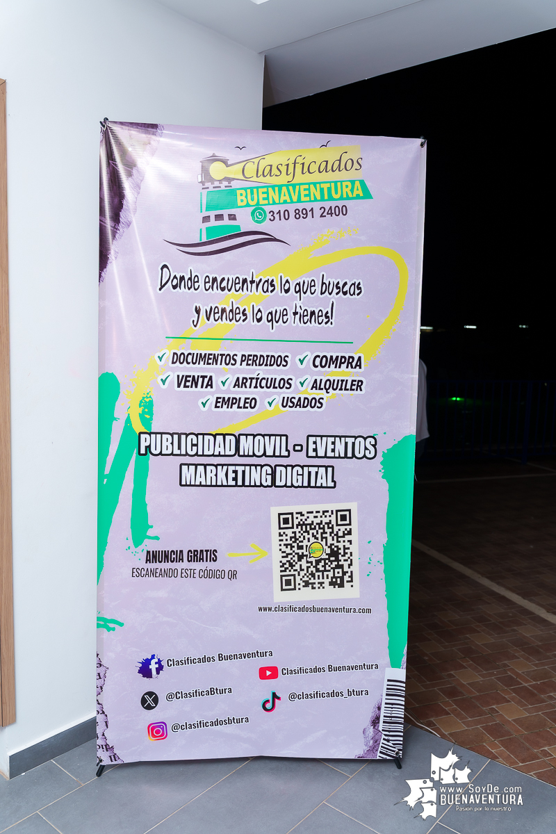La Cámara de Comercio de Buenaventura celebró el Día Nacional del Comerciante con homenajes y reconocimientos