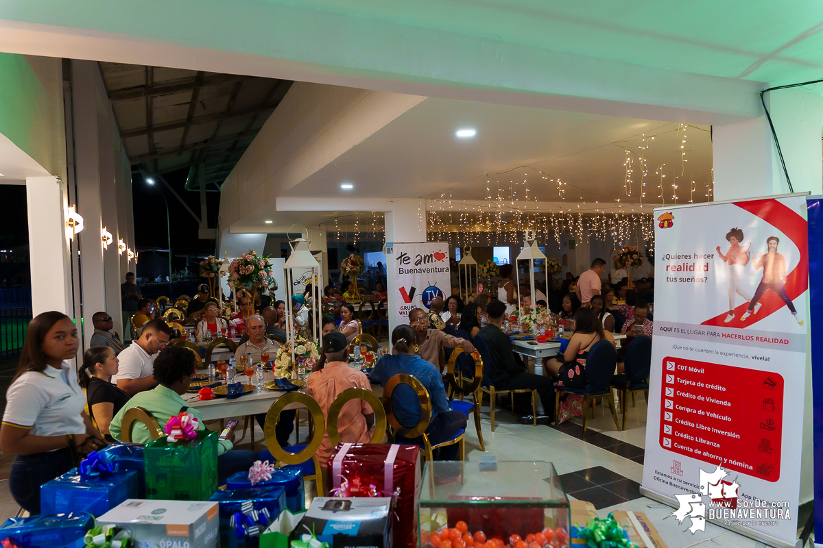 La Cámara de Comercio de Buenaventura celebró el Día Nacional del Comerciante con homenajes y reconocimientos