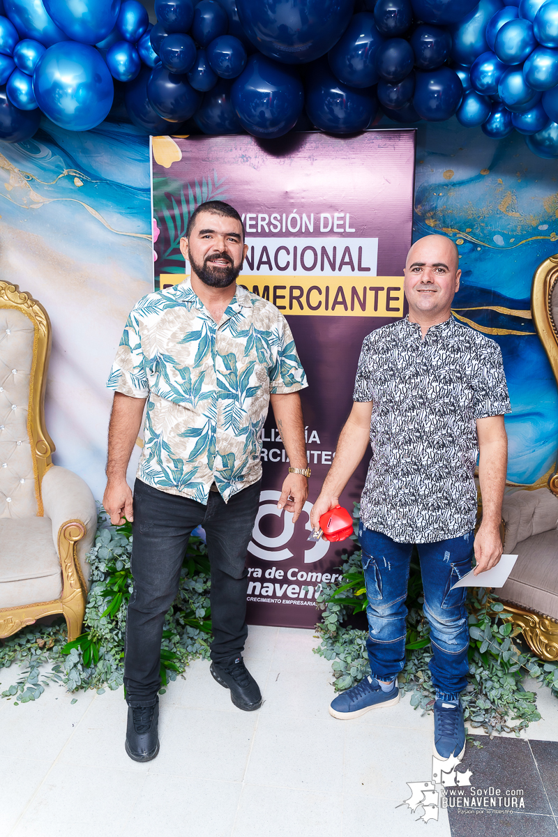 La Cámara de Comercio de Buenaventura celebró el Día Nacional del Comerciante con homenajes y reconocimientos
