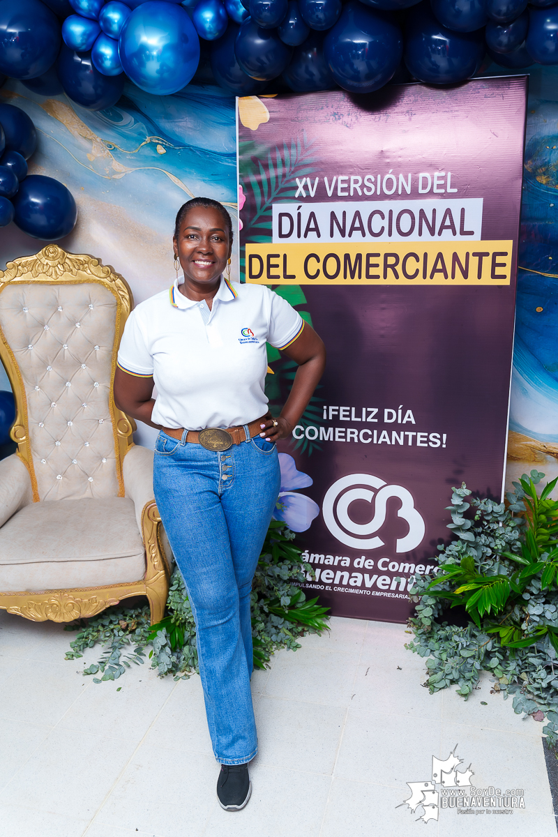 La Cámara de Comercio de Buenaventura celebró el Día Nacional del Comerciante con homenajes y reconocimientos