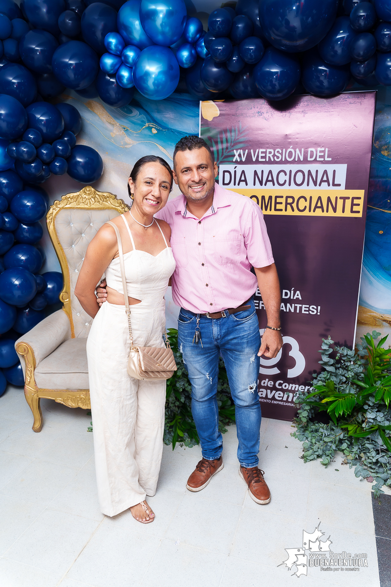 La Cámara de Comercio de Buenaventura celebró el Día Nacional del Comerciante con homenajes y reconocimientos