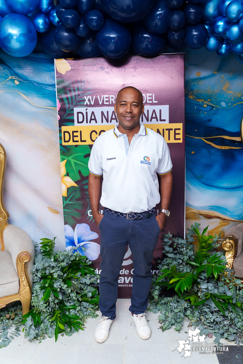 La Cámara de Comercio de Buenaventura celebró el Día Nacional del Comerciante con homenajes y reconocimientos