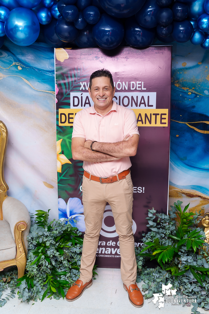 La Cámara de Comercio de Buenaventura celebró el Día Nacional del Comerciante con homenajes y reconocimientos