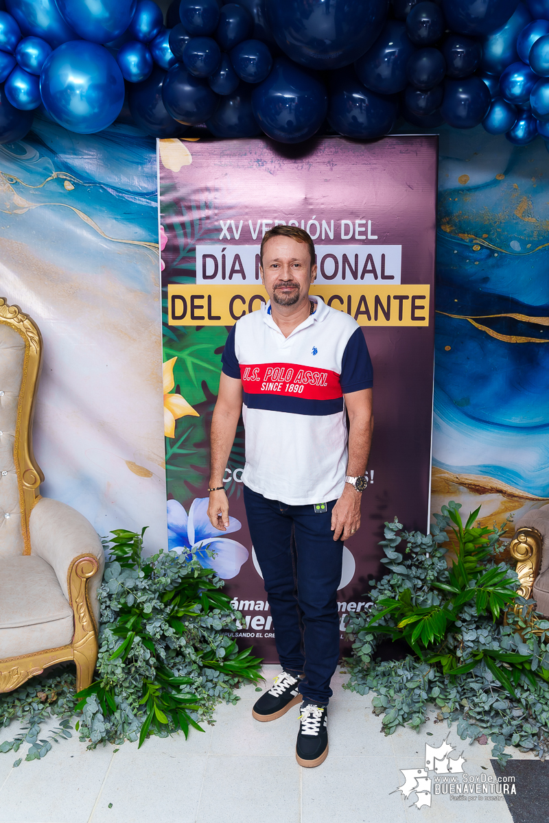 La Cámara de Comercio de Buenaventura celebró el Día Nacional del Comerciante con homenajes y reconocimientos