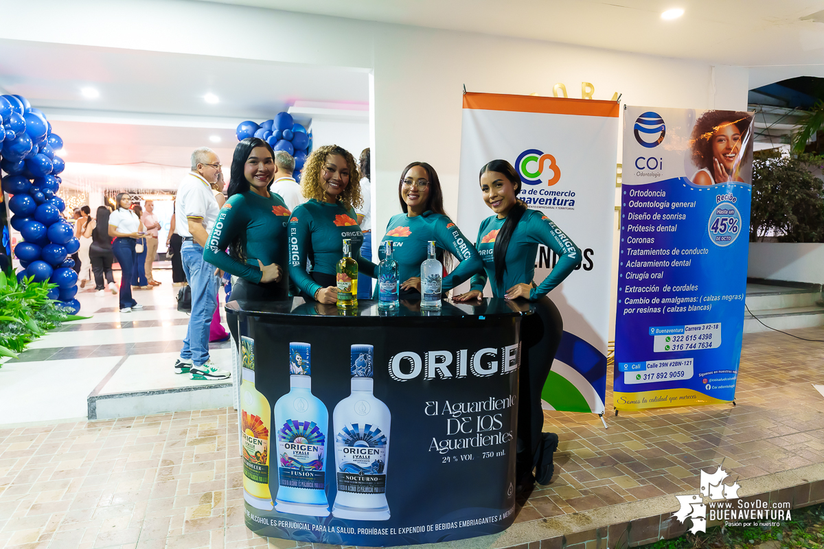 La Cámara de Comercio de Buenaventura celebró el Día Nacional del Comerciante con homenajes y reconocimientos