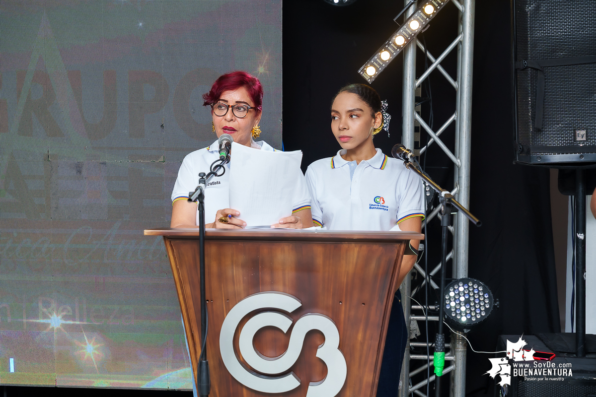 La Cámara de Comercio de Buenaventura celebró el Día Nacional del Comerciante con homenajes y reconocimientos