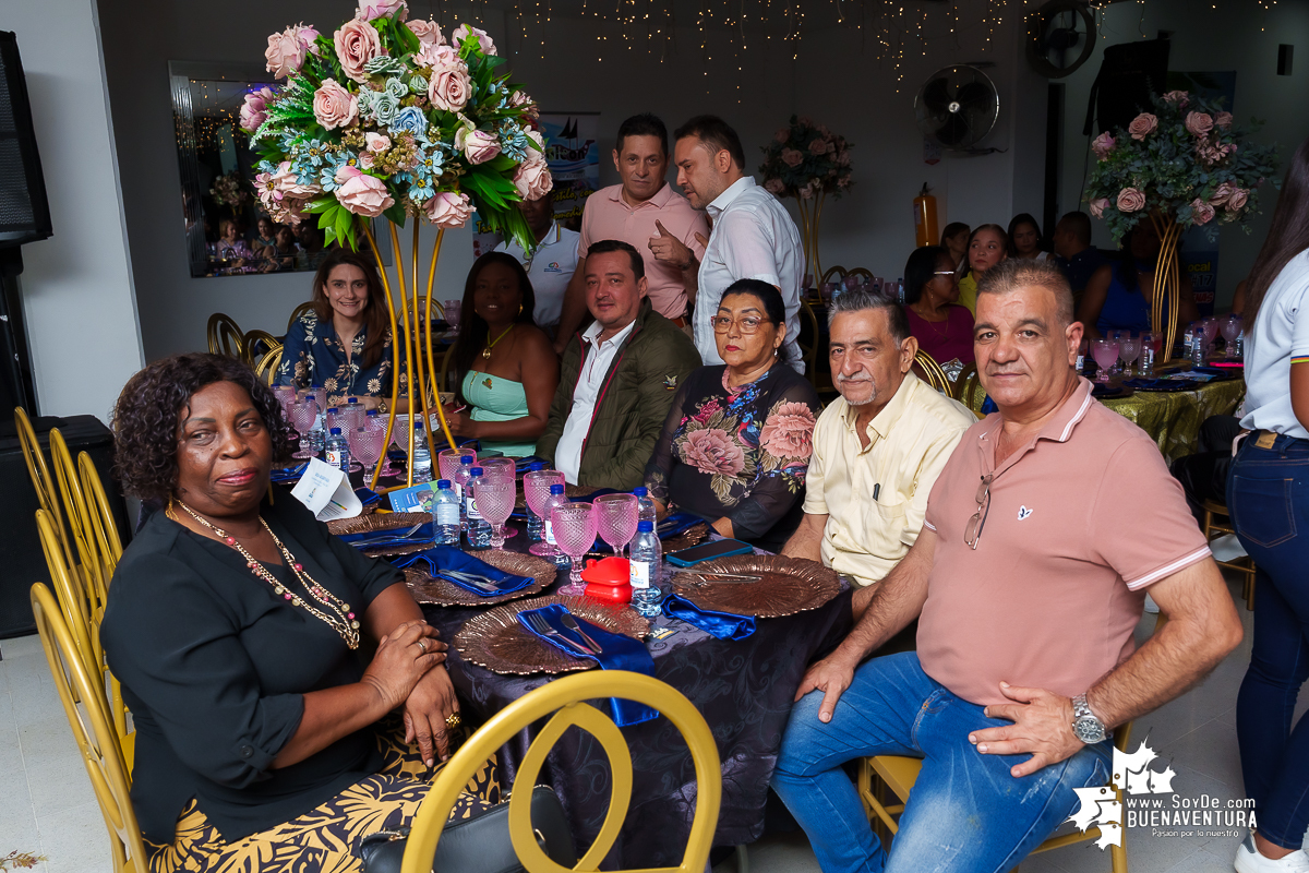 La Cámara de Comercio de Buenaventura celebró el Día Nacional del Comerciante con homenajes y reconocimientos