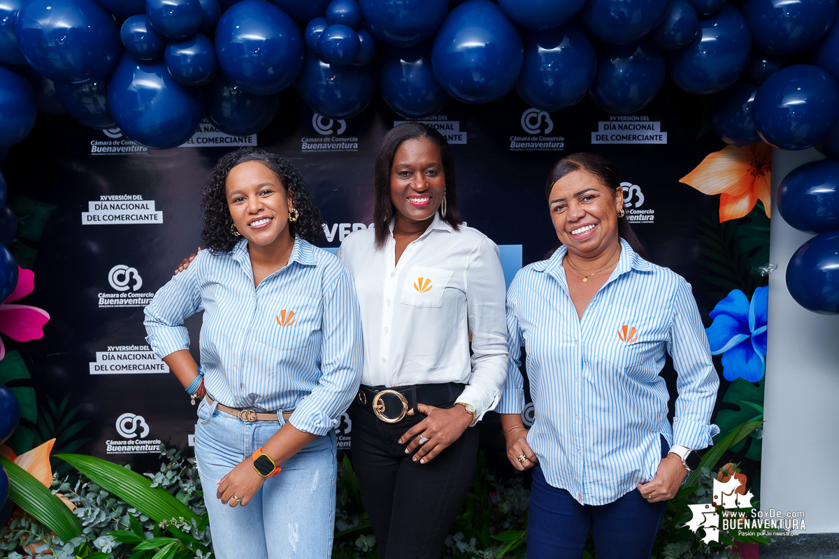 La Cámara de Comercio de Buenaventura celebró el Día Nacional del Comerciante con homenajes y reconocimientos