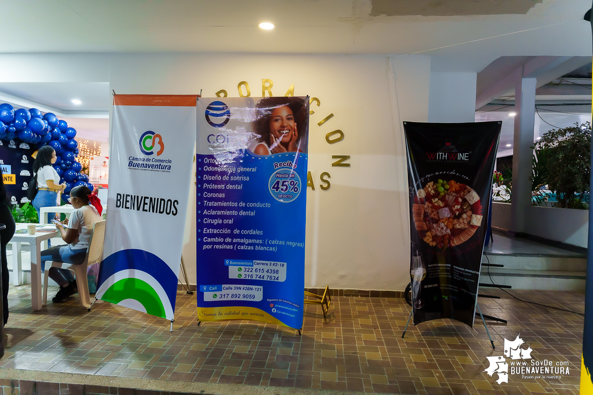 La Cámara de Comercio de Buenaventura celebró el Día Nacional del Comerciante con homenajes y reconocimientos