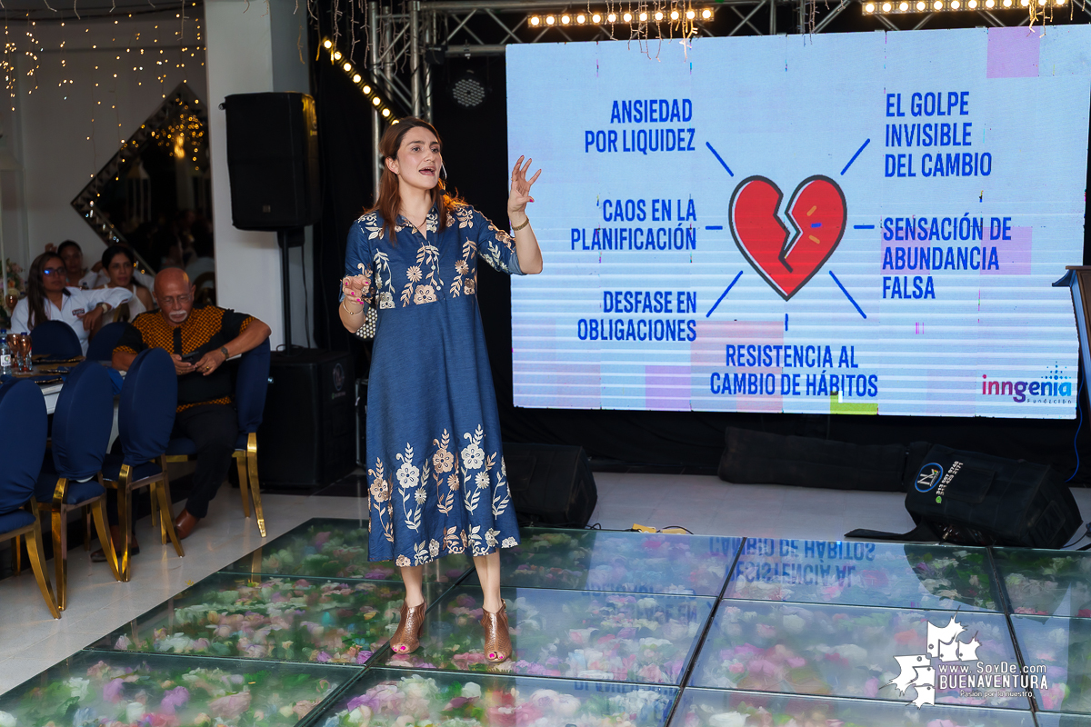 La Cámara de Comercio de Buenaventura celebró el Día Nacional del Comerciante con homenajes y reconocimientos