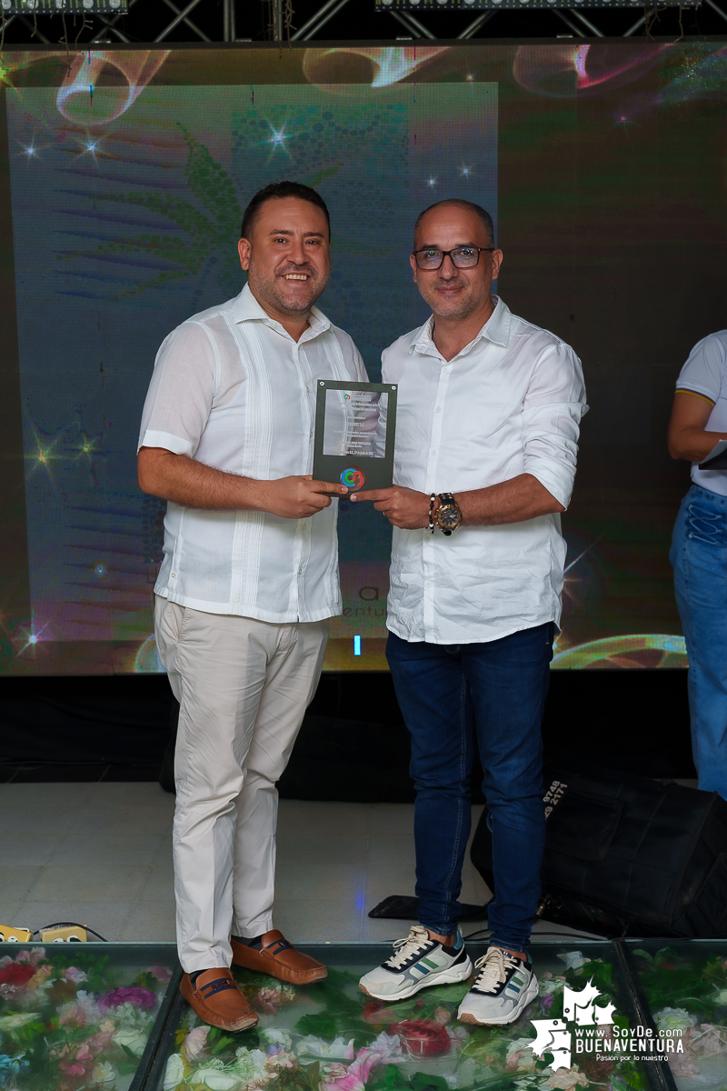 La Cámara de Comercio de Buenaventura celebró el Día Nacional del Comerciante con homenajes y reconocimientos