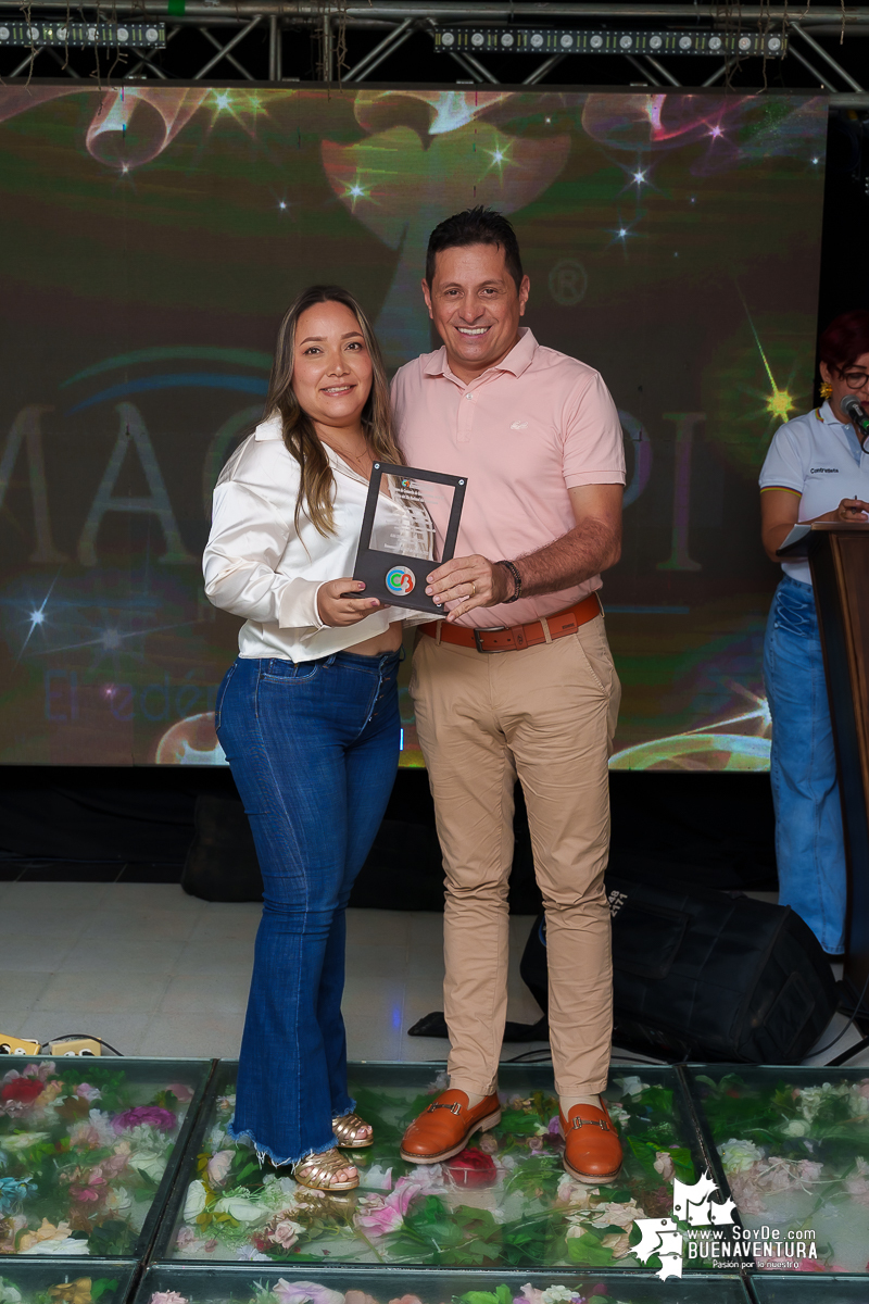 La Cámara de Comercio de Buenaventura celebró el Día Nacional del Comerciante con homenajes y reconocimientos