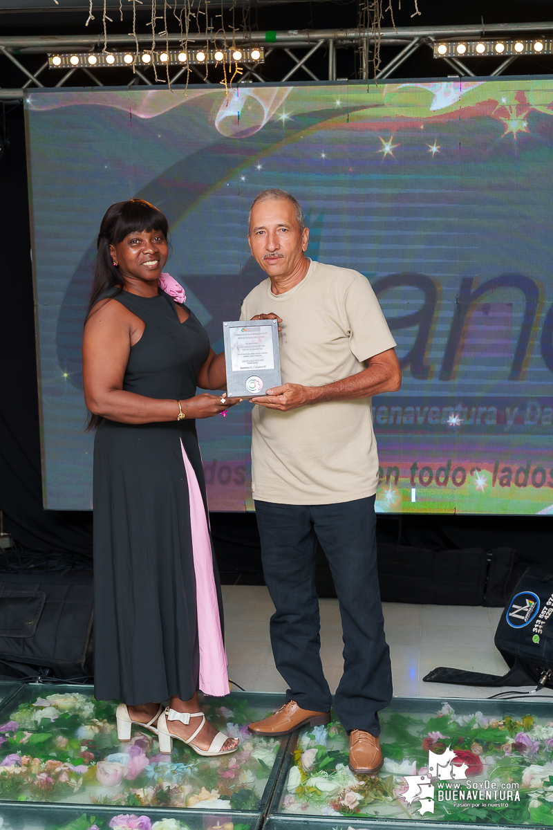 La Cámara de Comercio de Buenaventura celebró el Día Nacional del Comerciante con homenajes y reconocimientos