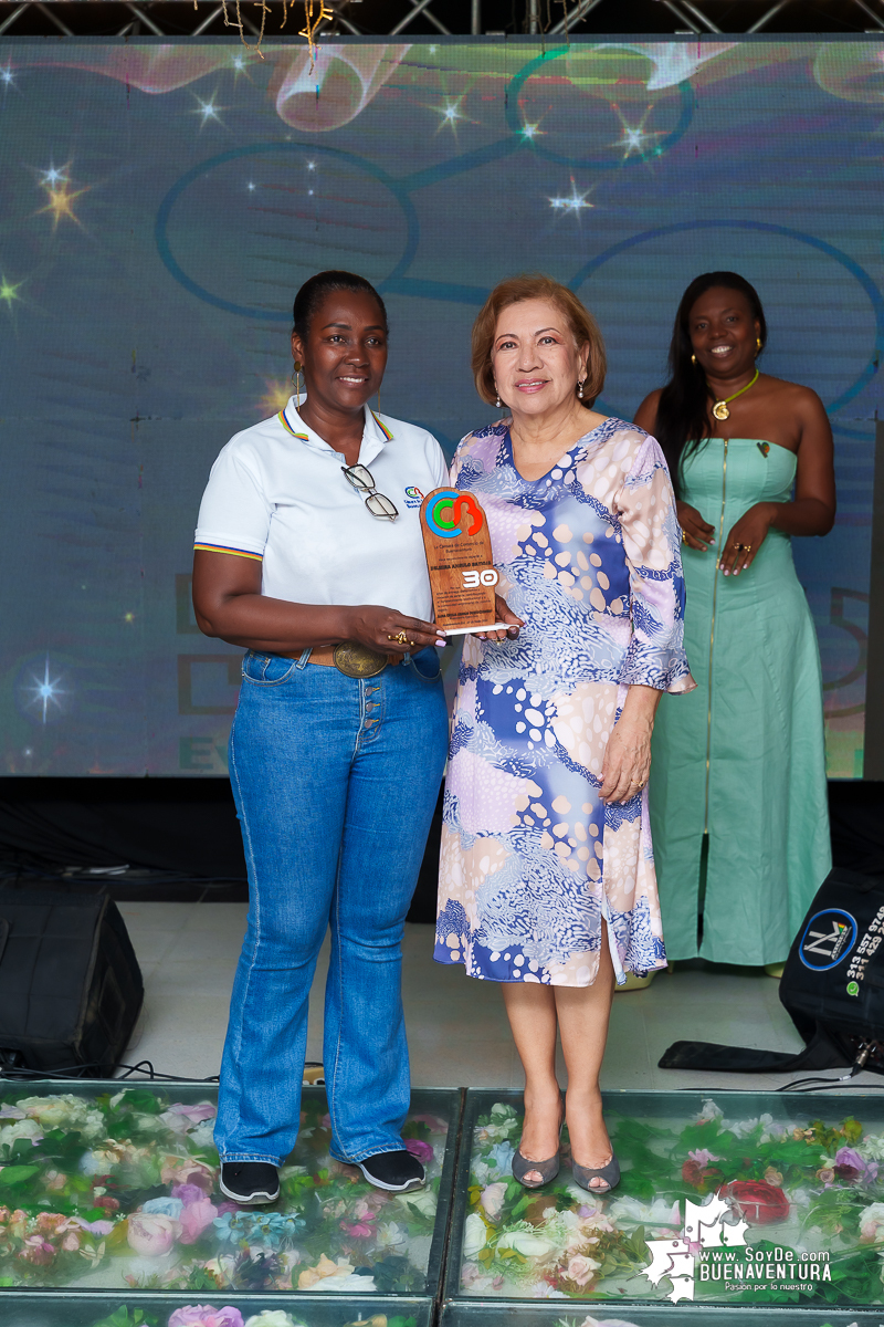 La Cámara de Comercio de Buenaventura celebró el Día Nacional del Comerciante con homenajes y reconocimientos