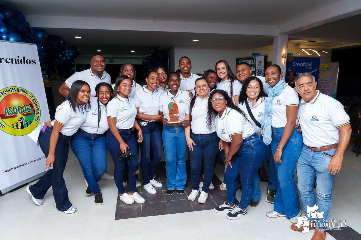 La Cámara de Comercio de Buenaventura celebró el Día Nacional del Comerciante con homenajes y reconocimientos