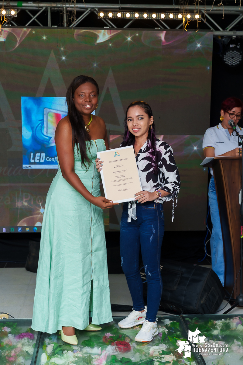 La Cámara de Comercio de Buenaventura celebró el Día Nacional del Comerciante con homenajes y reconocimientos