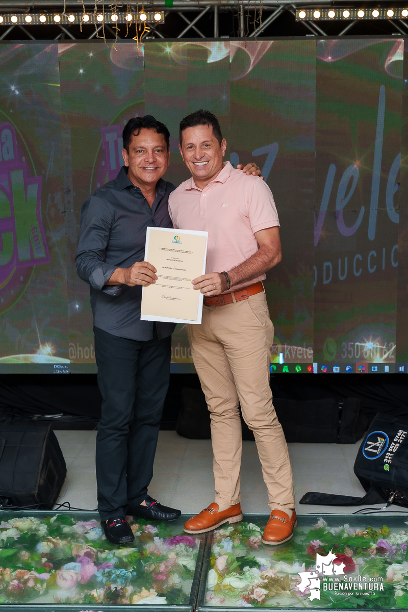 La Cámara de Comercio de Buenaventura celebró el Día Nacional del Comerciante con homenajes y reconocimientos