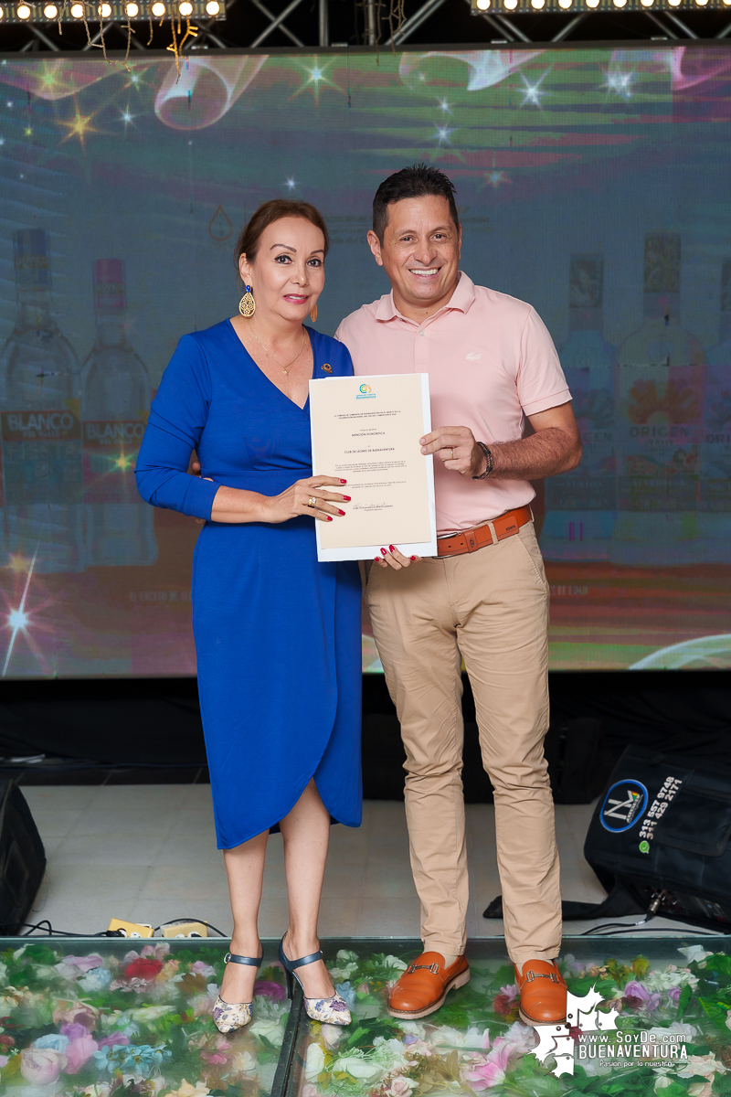 La Cámara de Comercio de Buenaventura celebró el Día Nacional del Comerciante con homenajes y reconocimientos