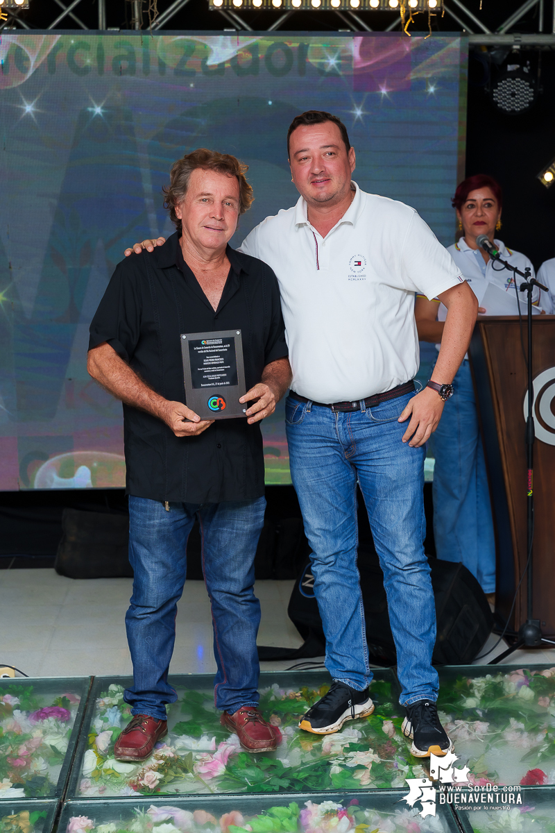 La Cámara de Comercio de Buenaventura celebró el Día Nacional del Comerciante con homenajes y reconocimientos