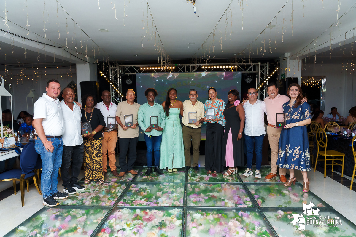 La Cámara de Comercio de Buenaventura celebró el Día Nacional del Comerciante con homenajes y reconocimientos