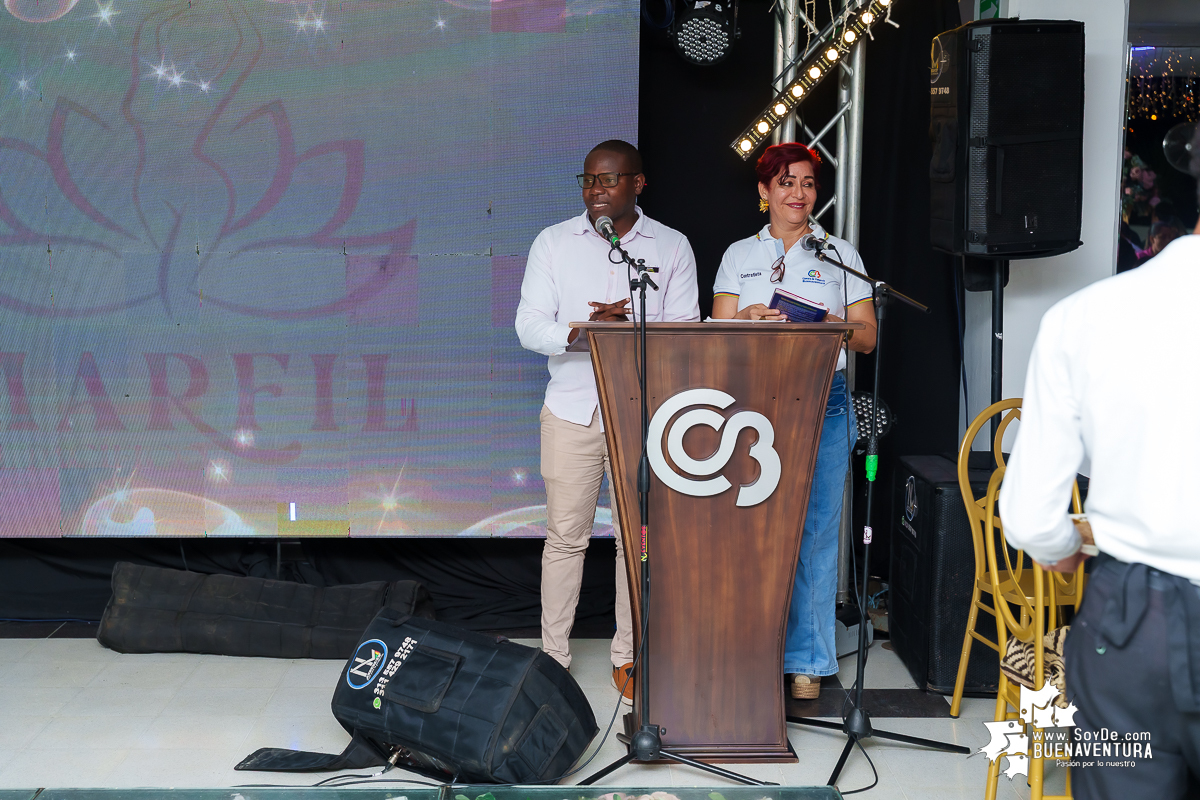 La Cámara de Comercio de Buenaventura celebró el Día Nacional del Comerciante con homenajes y reconocimientos