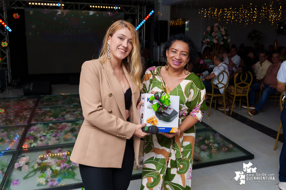 La Cámara de Comercio de Buenaventura celebró el Día Nacional del Comerciante con homenajes y reconocimientos