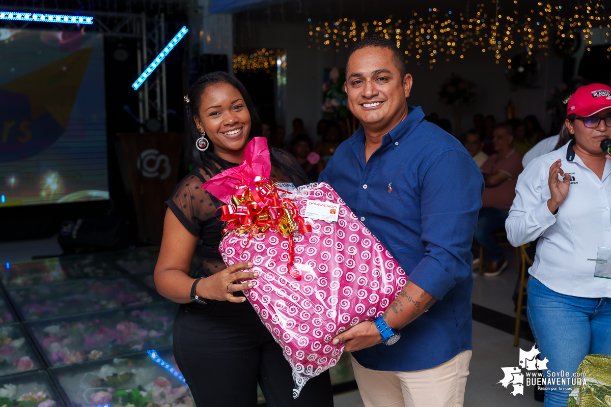 La Cámara de Comercio de Buenaventura celebró el Día Nacional del Comerciante con homenajes y reconocimientos